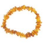 Split Amber Baby Anklet